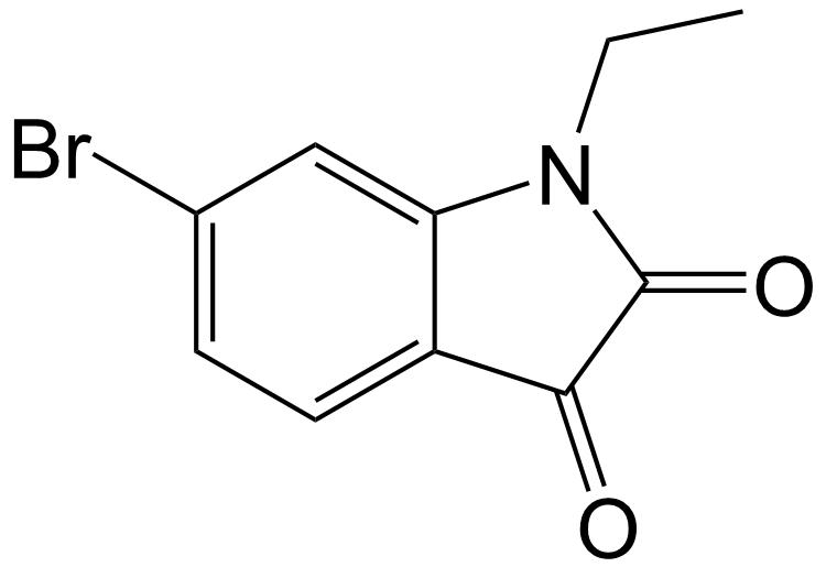 6-bromo-1-ethylindoline-2,3-dione/946112-72-7